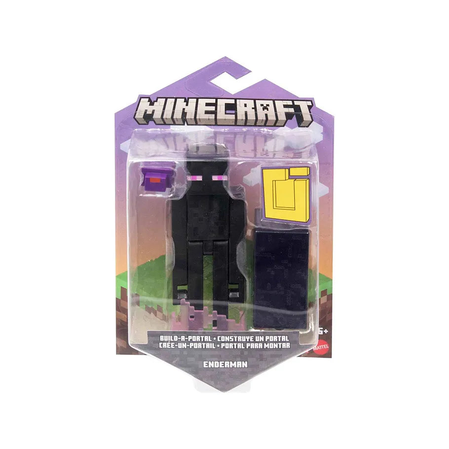 Minecraft Enderman 3.25 in Action Figure in Blister Pack
