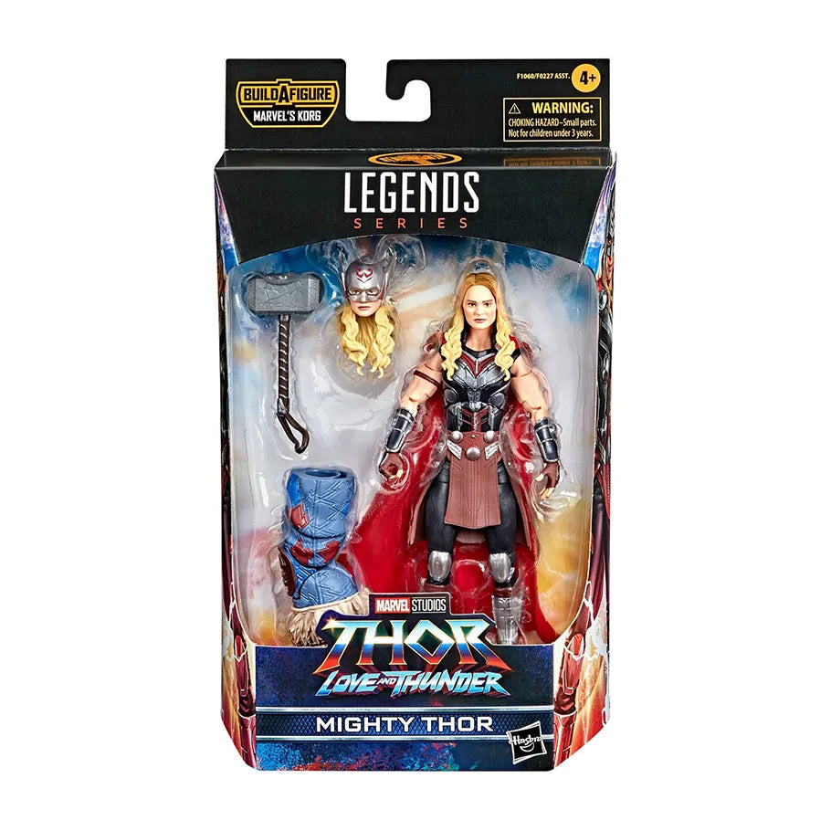 Marvel Legends Series Thor Love and Thunder Action Figure: 6" Mighty Thor Inside of Box