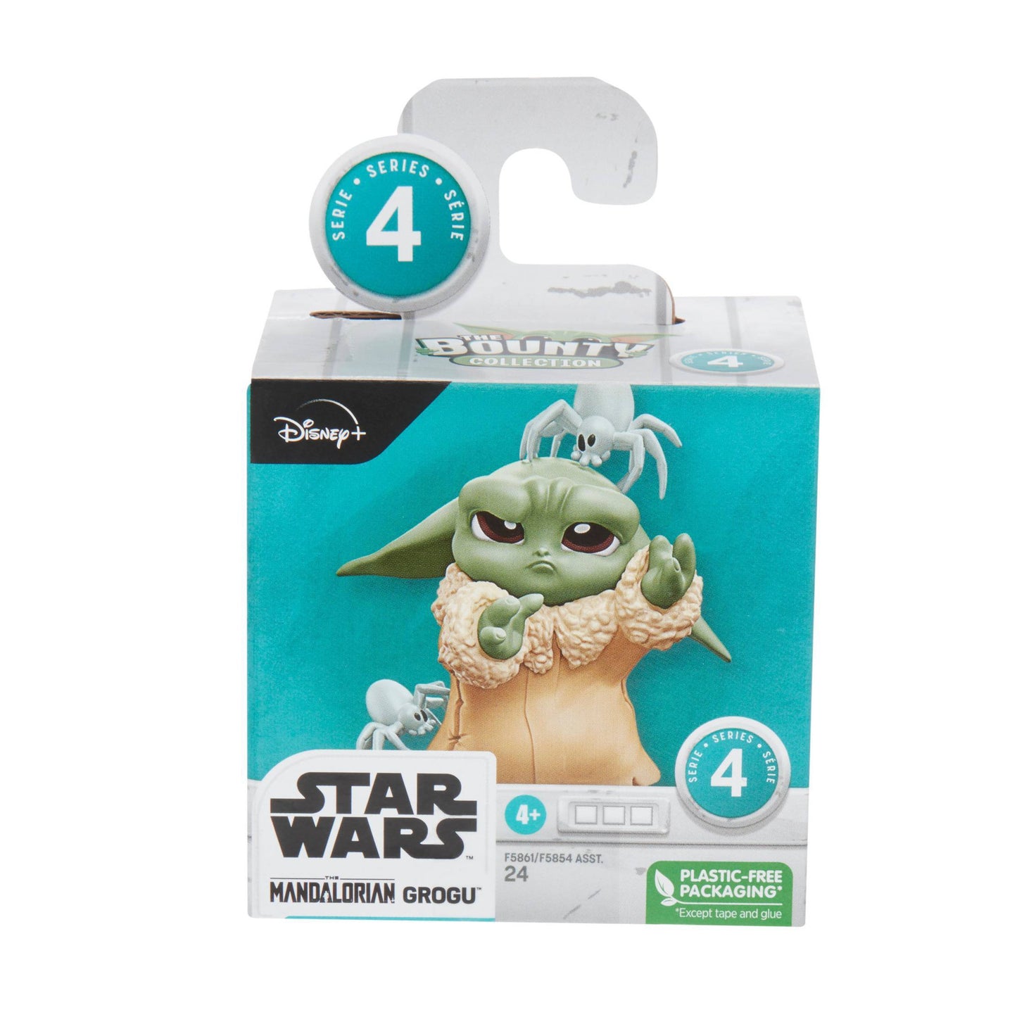 Star Wars: The Bounty Collection: Series 4: The Child Baby Yoda Pesky Spiders