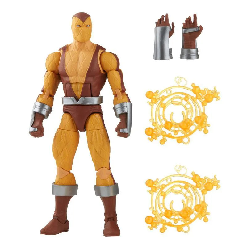 Marvel Legends Series Spider-Man Action Figure: 6-inch Marvel's Shocker Out of Box Displayed With Accessories