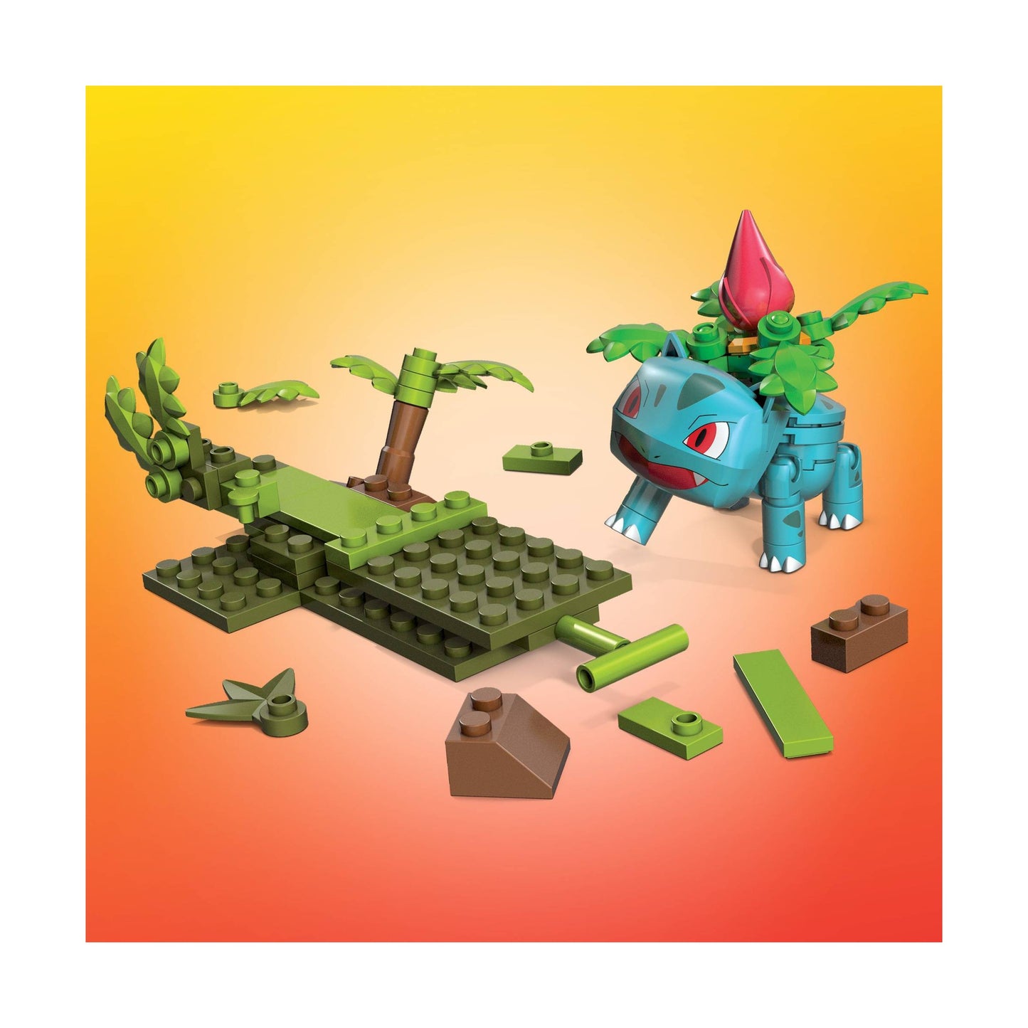 Pokemon Mega Power Pack: Ivysaur Construction Block Set: 86 pc.