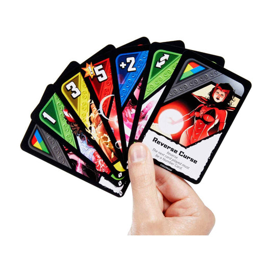 Uno Ultimate Card Game: Marvel Add-On Pack: Scarlet Witch Character Deck