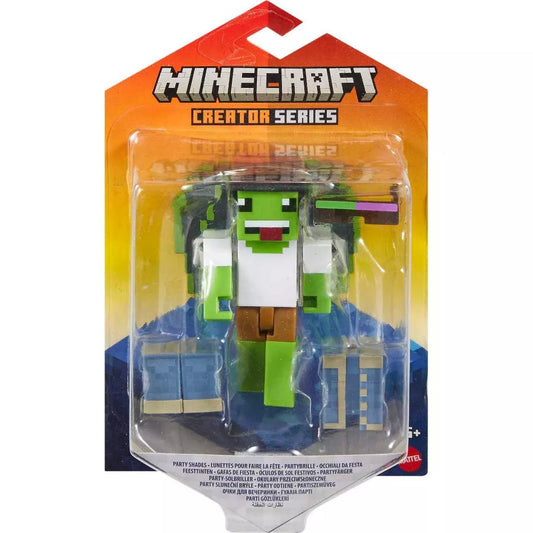 Minecraft Creator Series: Action Figure: Party Shades In Blister
