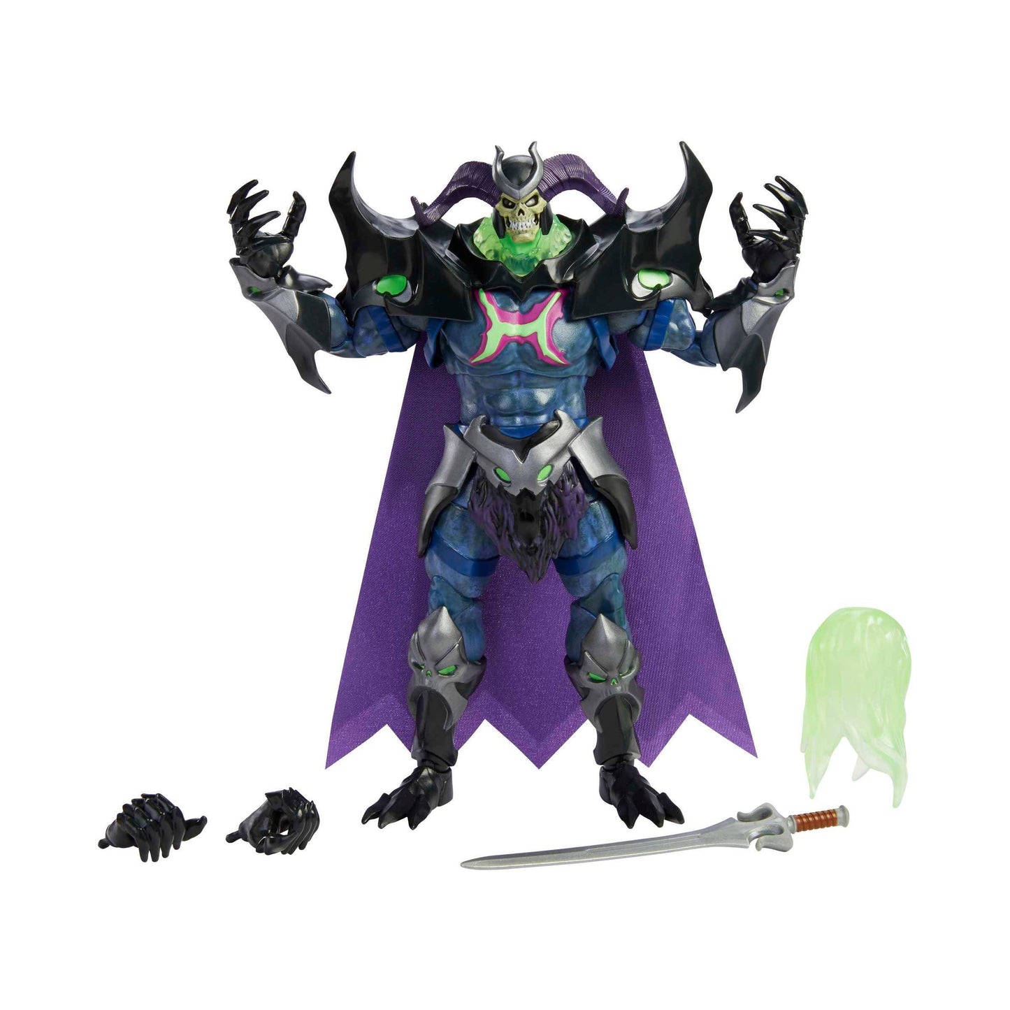 Masters of the Universe Masterverse Revelation Oversized Skelegod Skeletor Figure