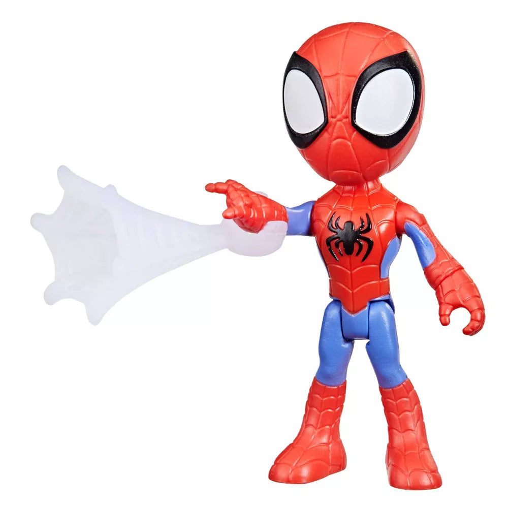 Marvel Spidey and his Amazing Friends: 4in Action Figures: Spidey Spider-Man Out of Package