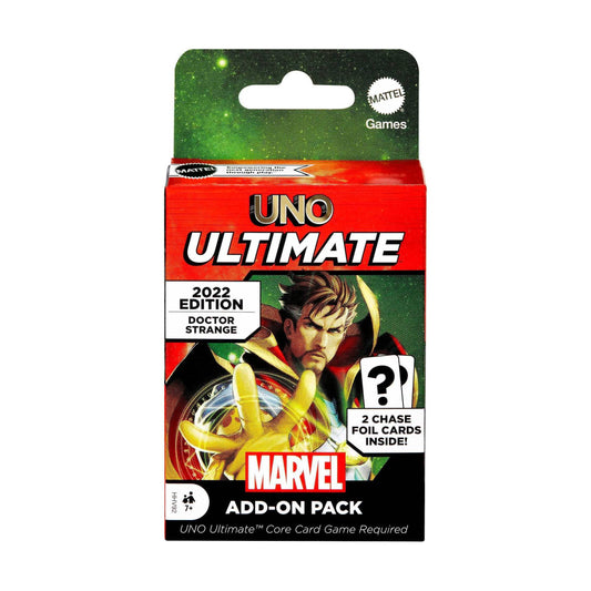 Uno Ultimate Card Game: Marvel Add-On Pack: Doctor Strange Character Deck