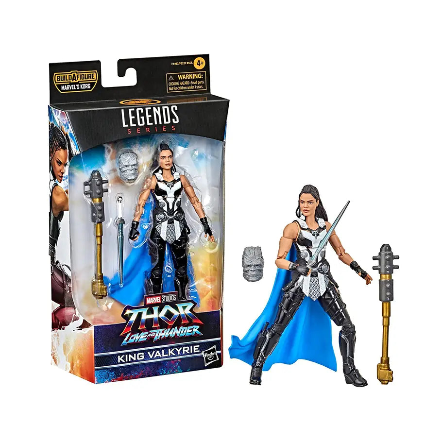 Marvel Thor Build A Figure 6" Action Figure of King Valkyrie in Box