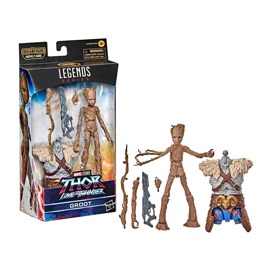 Marvel Legends Series Thor Love and Thunder Action Figure: 6" Groot w/ Box