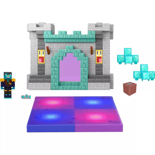 Minecraft Creator Series: Party Supreme's Palace Playset Out of the Box