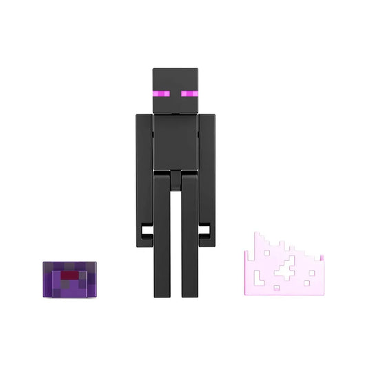 Minecraft Enderman Build A Portal Action Figure