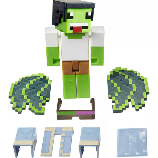 Minecraft Creator Series: Action Figure: Party Shades Out of Package