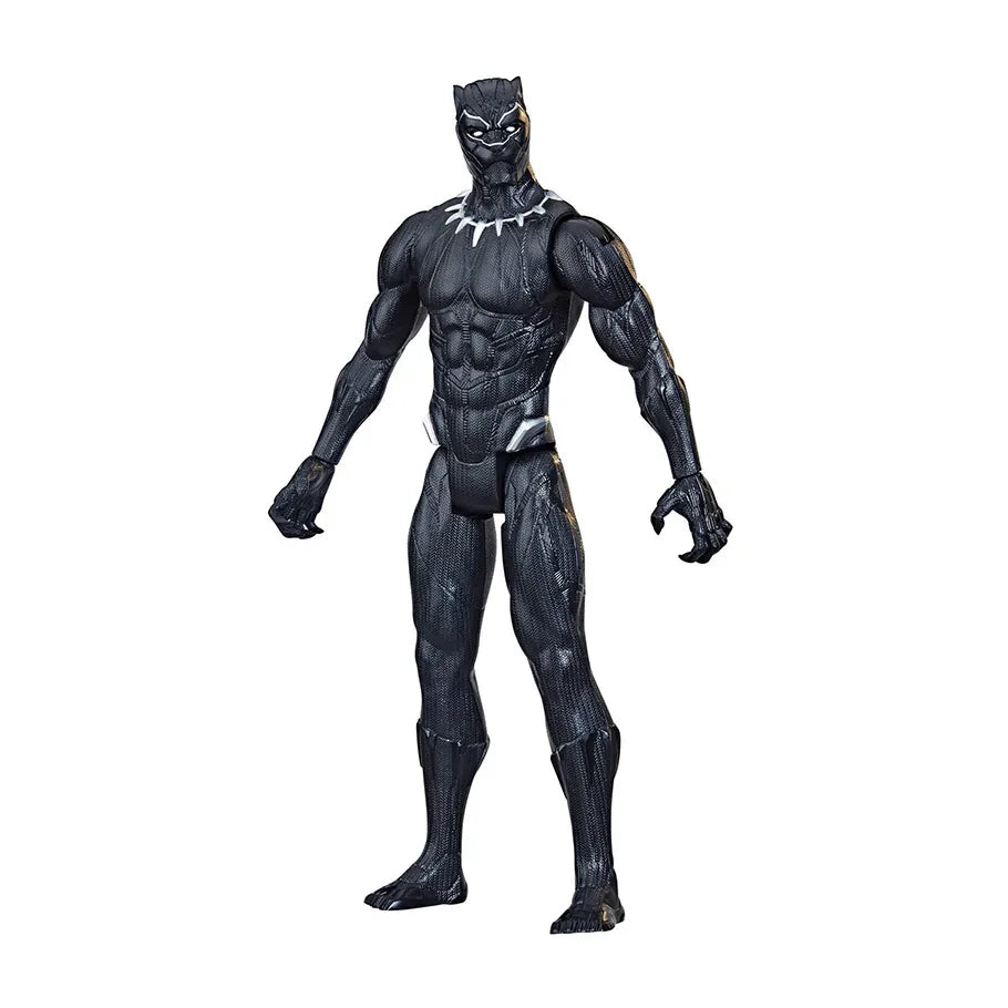 Marvel Black Panther 12 Inch Collectible Action Figure Out of Box: Titan Hero Series Avengers Endgame
