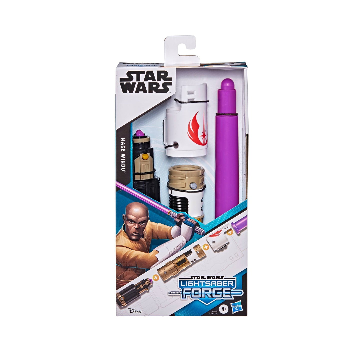 Star Wars Lightsaber Forge: Mace Windu Purple Saber