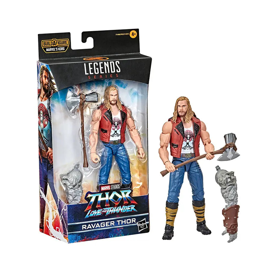 Marvel Legends 6" Action Figure Ravager Thor w/ Box from Thor Love and Thunder Series