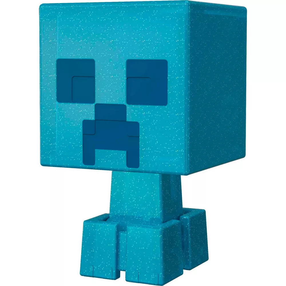 Minecraft Mob Head Minis Action Figure: Super Charged Creeper