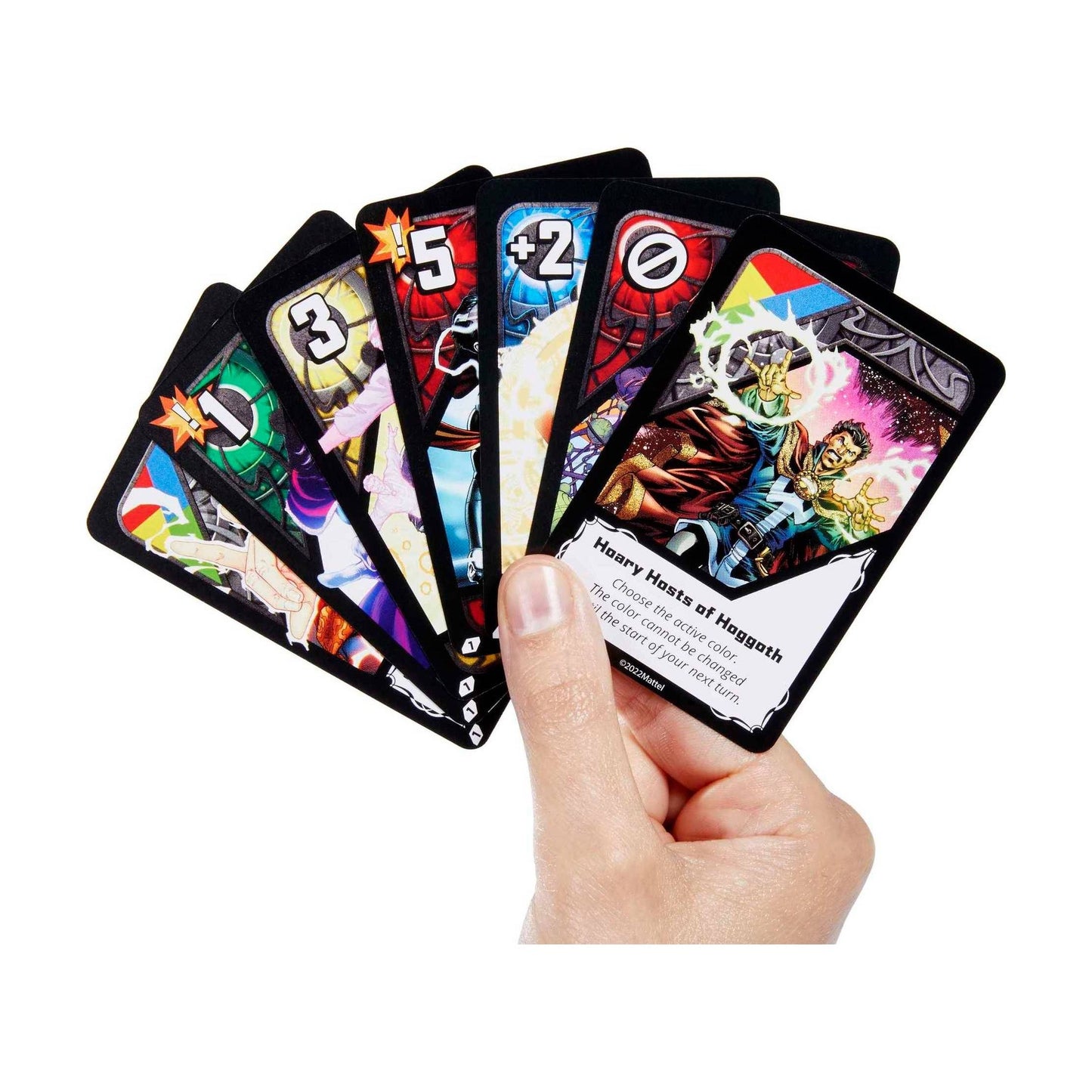 Uno Ultimate Card Game: Marvel Add-On Pack: Doctor Strange Character Deck