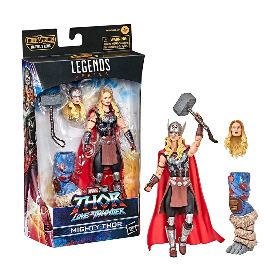 Marvel Legends Series Thor Love and Thunder Action Figure: 6" Mighty Thor with Box