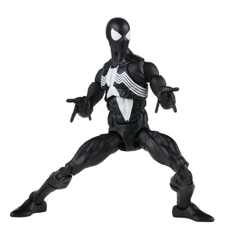 Marvel Legends Series Spider-Man Action Figure: 6-inch Symbiote Spider-Man In Action Pose
