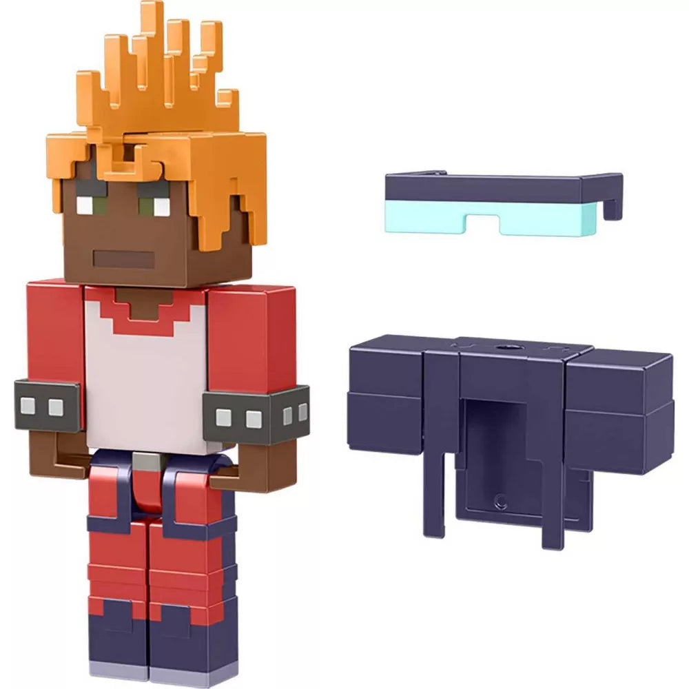Minecraft Creator Series: Action Figure: Wrist Spikes Out of Package