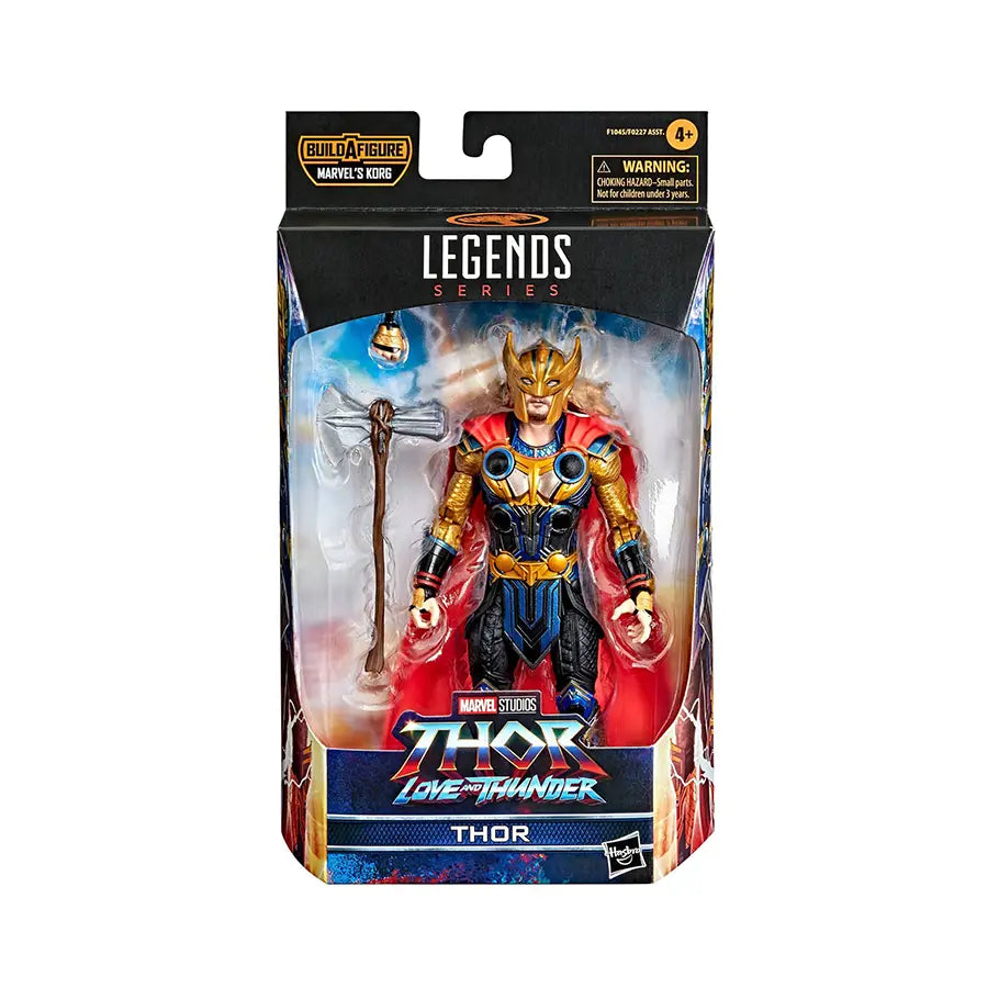 Marvel Legens Thor love and thunder 6" Action Figure of Thor