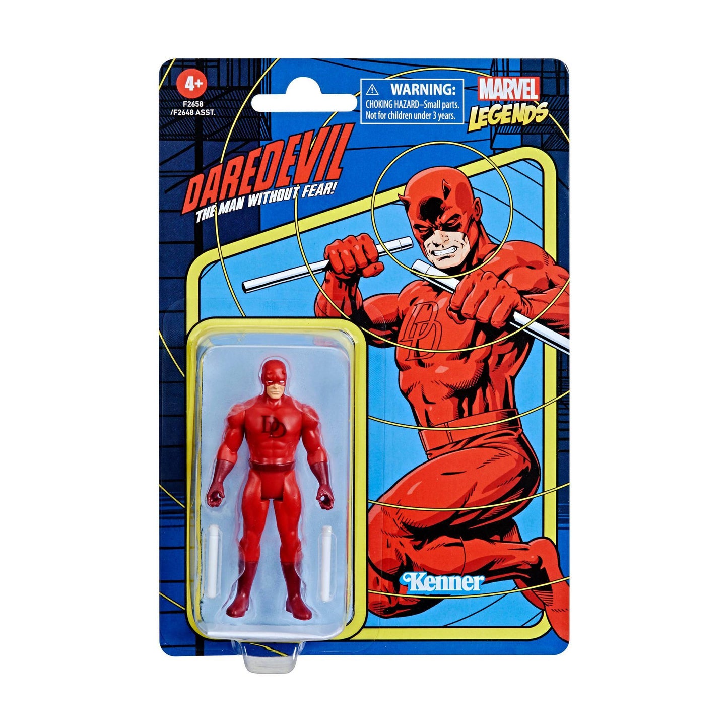 Marvel Legends Retro Series: 3.75" Action Figures: Daredevil