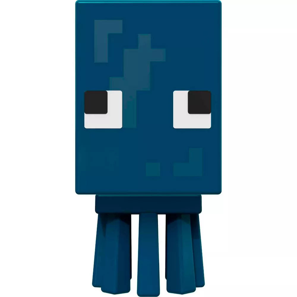 Minecraft Mob Head Minis Action Figure: Squid