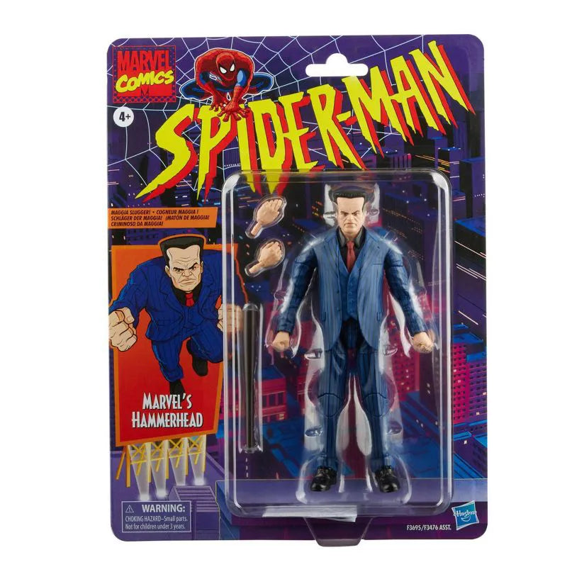 Marvel Legends Series Spider-Man Action Figure: 6-inch Marvel's Hammerhead In Blister Box