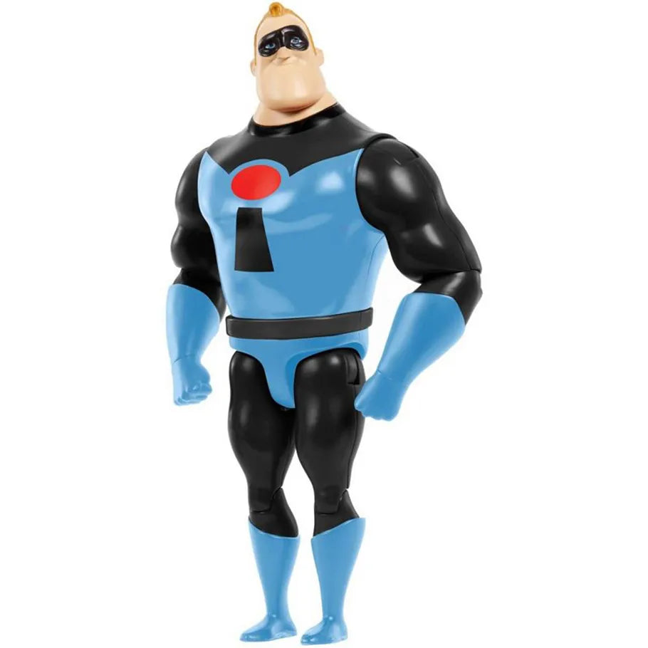 Disney Pixar The Incredibles: Mr. Incredible: 8" Action Figure Standing Tall