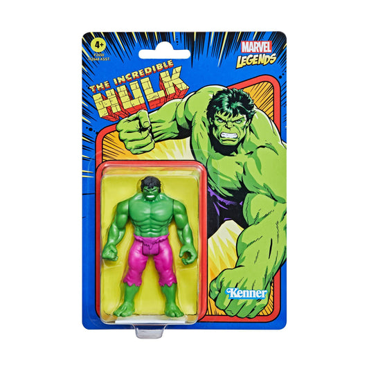 Marvel Legends Retro Series: 3.75" Action Figures: The Incredible Hulk