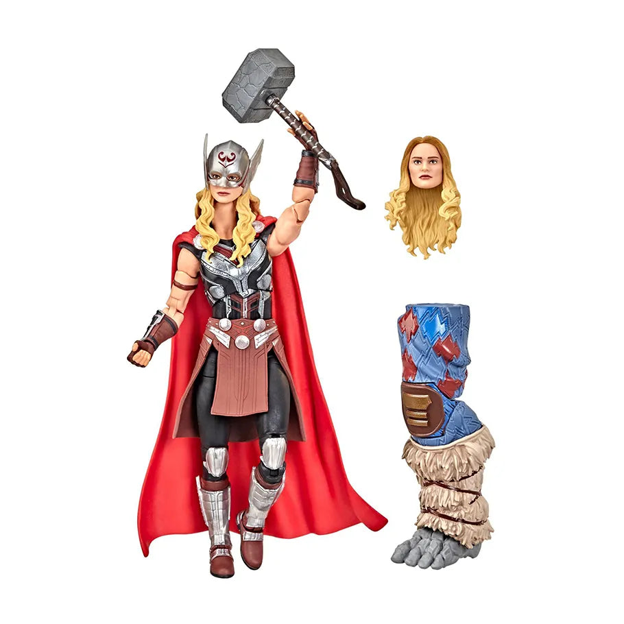 Marvel Legends Series Thor Love and Thunder Action Figure: 6" Mighty Thor Outside of Box