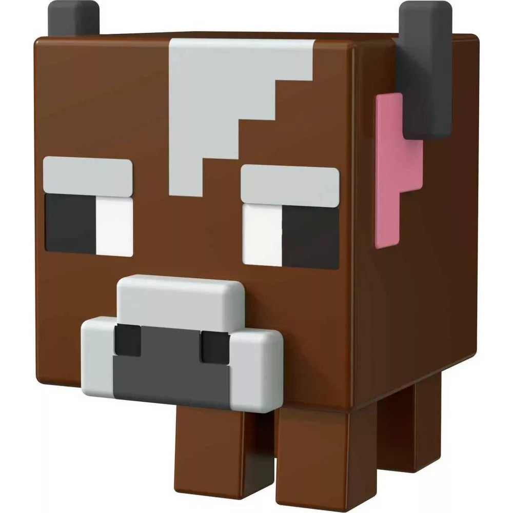 Minecraft Mob Head Minis Action Figure: Cow