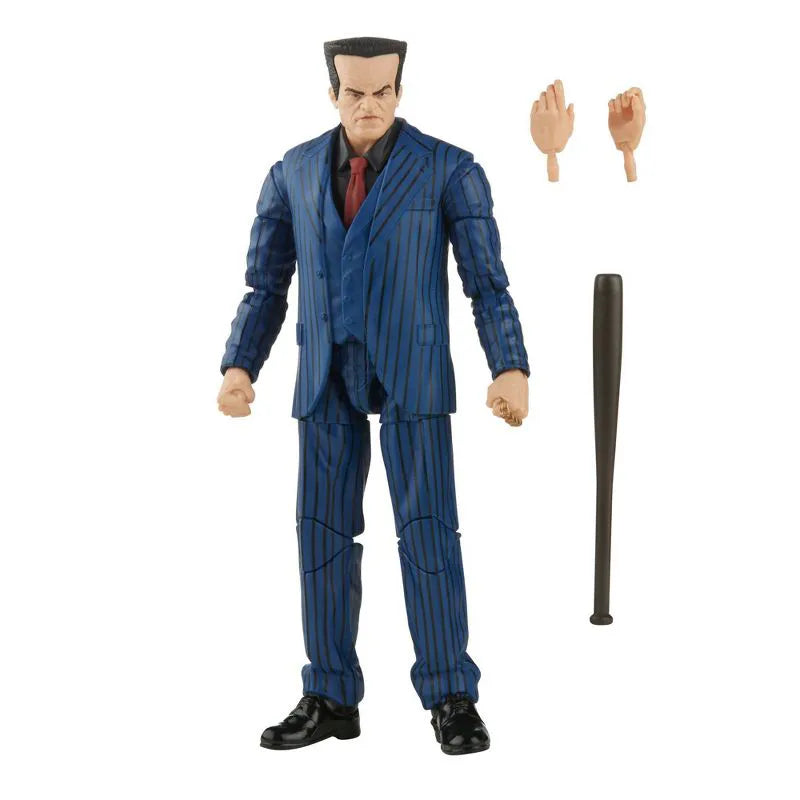 Marvel Legends Series Spider-Man Action Figure: 6-inch Marvel's Hammerhead Out of Box Displayed With Accessories