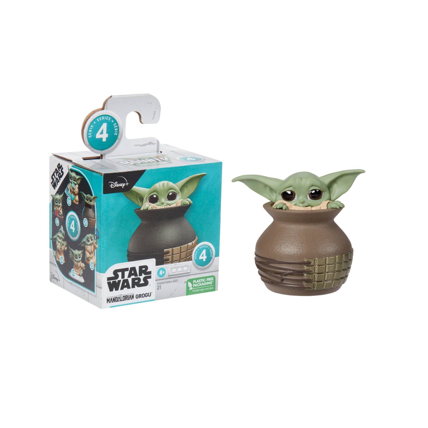 Star Wars: The Bounty Collection: Series 4: The Child Baby Yoda Hiding Jar