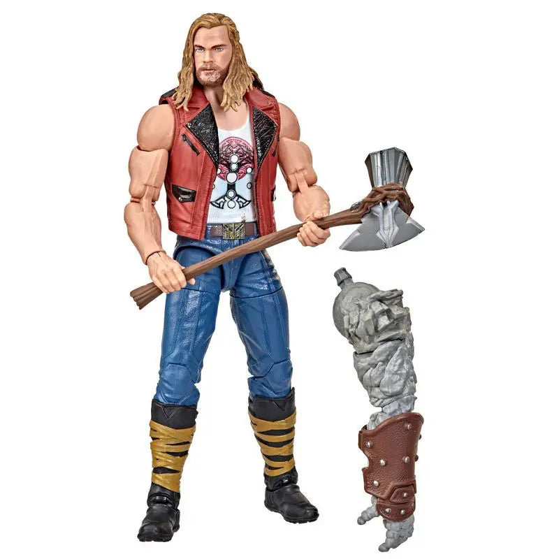 Marvel Legends 6" Action Figure Ravager Thor outside of box from Thor Love and Thunder Series