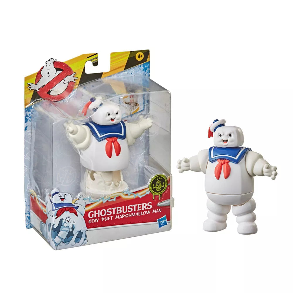 Ghostbusters Fright Feature: Stay Puft Marshmallow Man: 6in Action Figure In Blister