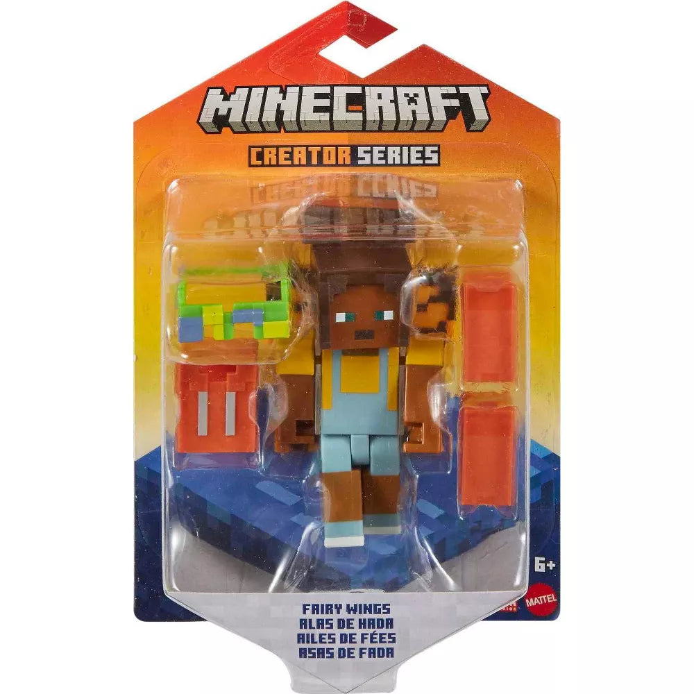 Minecraft Creator Series: Action Figure: Fairy Wings on Blister