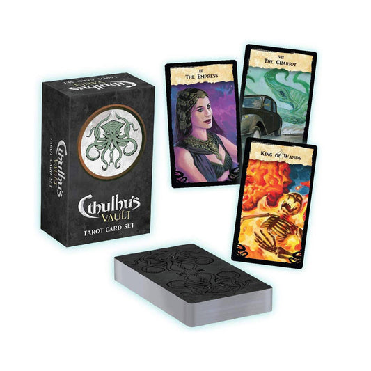 Cthulhu's Vault: H.P. Lovecraft Themed Tarot Card Deck: Art by Jacob Walker
