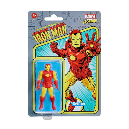 Marvel Legends Retro Series: 3.75" Action Figures: Iron Man