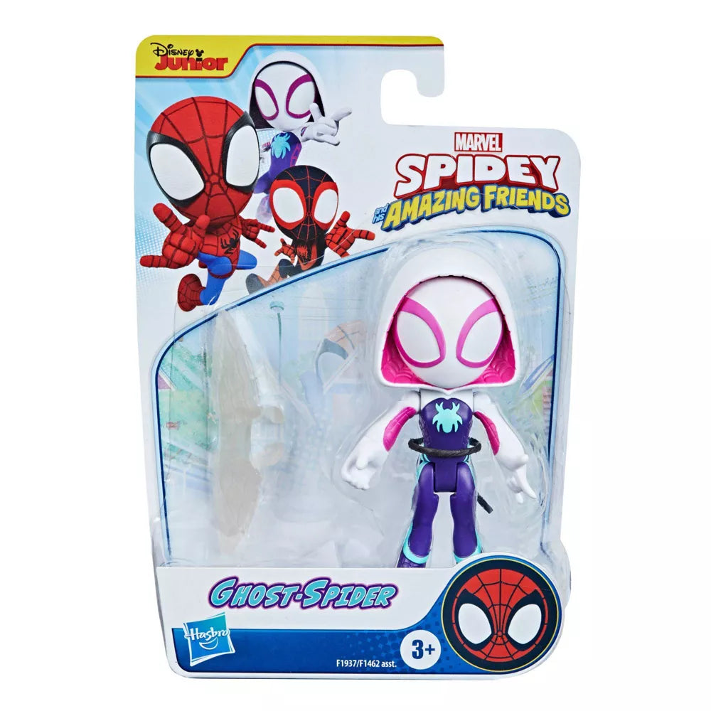 Marvel Spidey and his Amazing Friends: 4in Action Figures: Ghost-Spider In Package