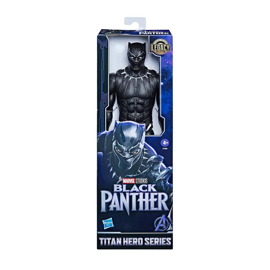 Marvel Black Panther 12 Inch Collectible Action Figure in the Box: Titan Hero Series Avengers Endgame