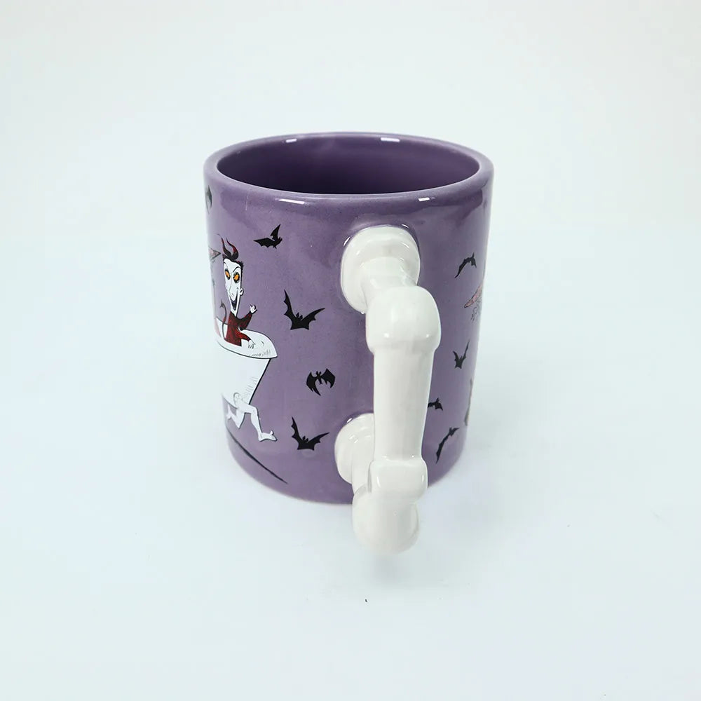 Tim Burton's The Nightmare Before Christmas 20oz Large Sculpted Mug: Lock, Shock, & Barrel Handle