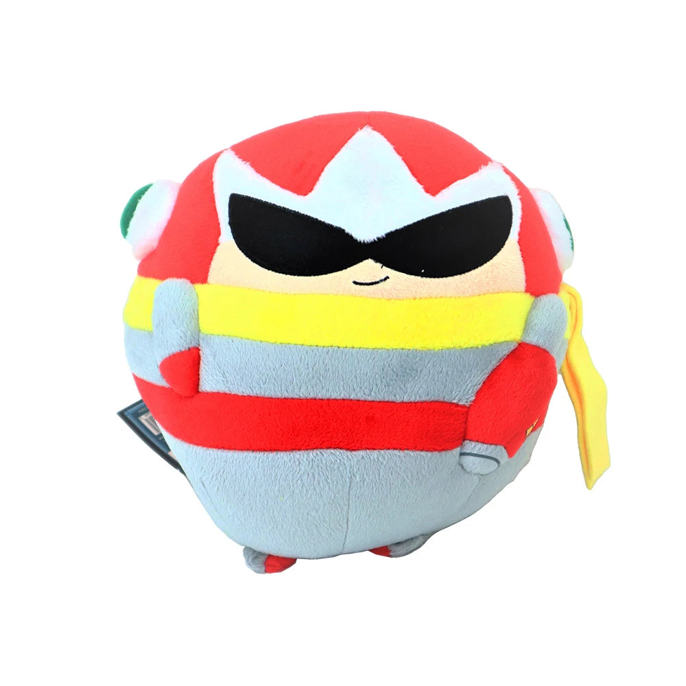 Mega Man Official Video Game Plush: 8in Ball Proto Man: Mega Man 10