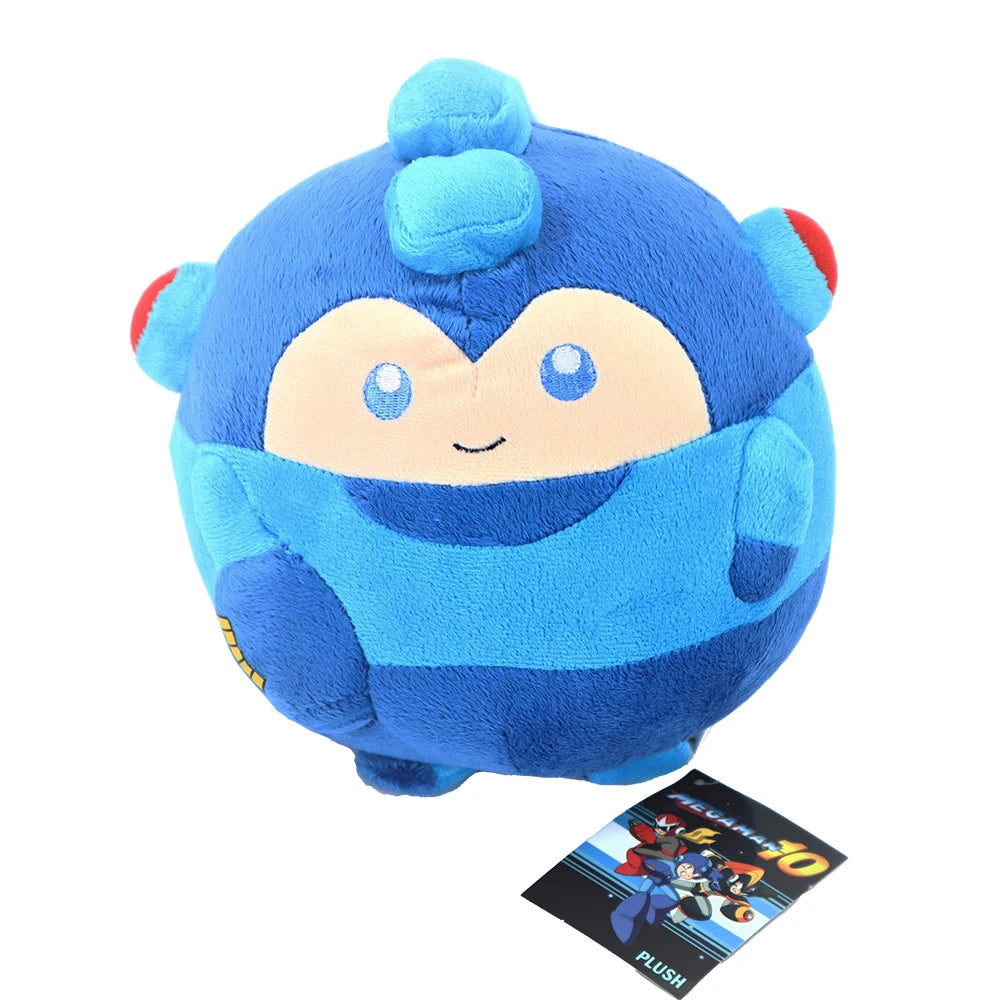 Mega Man Official Video Game Plush: 8in Ball Mega Man: Mega Man 10