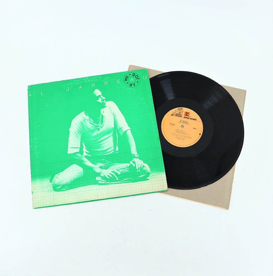 Vintage 12-in Vinyl Record Al Jarreau We Got By Warner Bros Print Front View