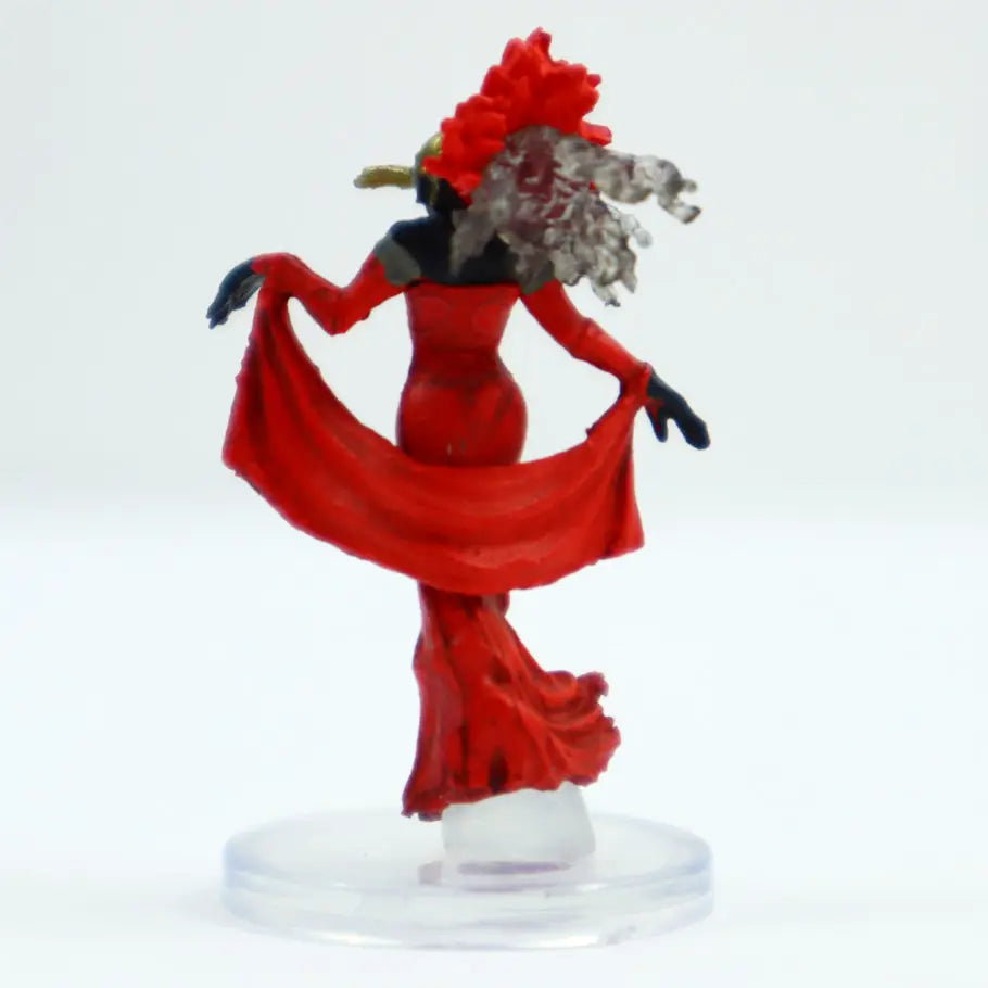 Rear Profile - WizKids Hand Painted Miniature #39 Duchess D'Honaire From Icons of the Realms Set 21