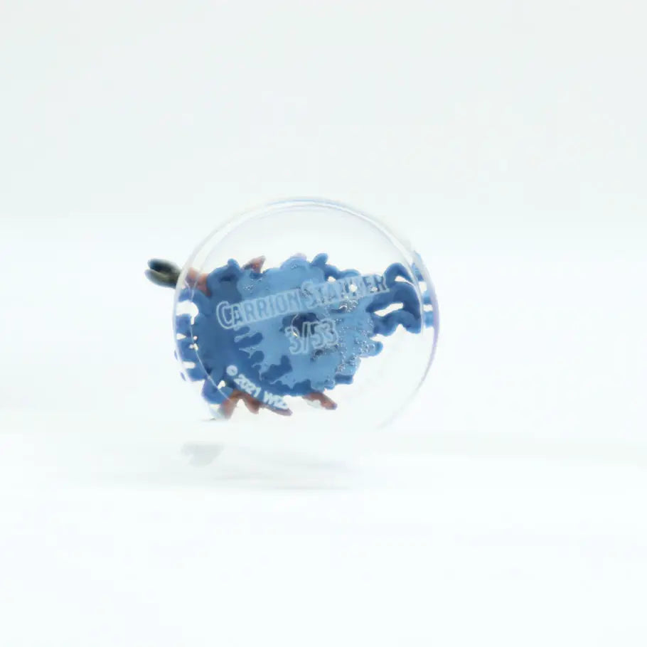 Bottom view of #3 Carrion Stalker Hand Painted Miniature Figure from Icons of the Realms Set 21 Van Richtens Guide to Ravenloft