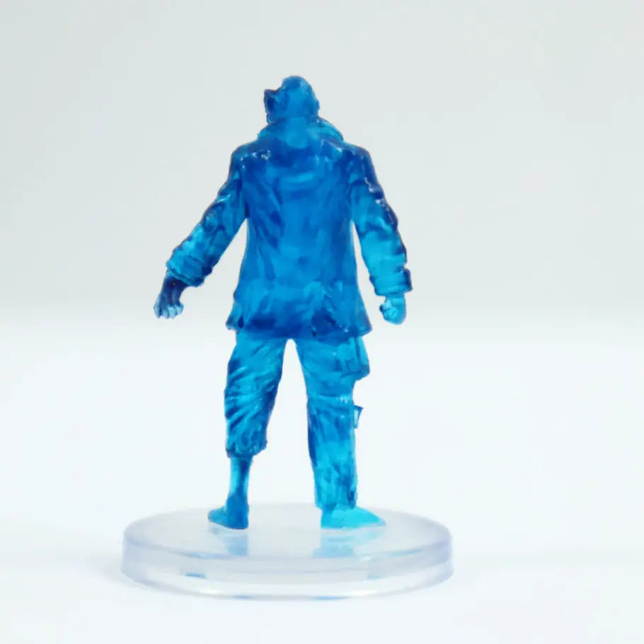 Rear Profile - WizKids Hand Painted Miniature #50 Split Skull Thug From Icons of the Realms Set 21