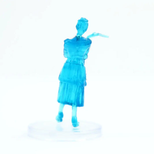 Rear Profile - WizKids Hand Painted Miniature #52 Gouged-Eye Thug From Icons of the Realms Set 21