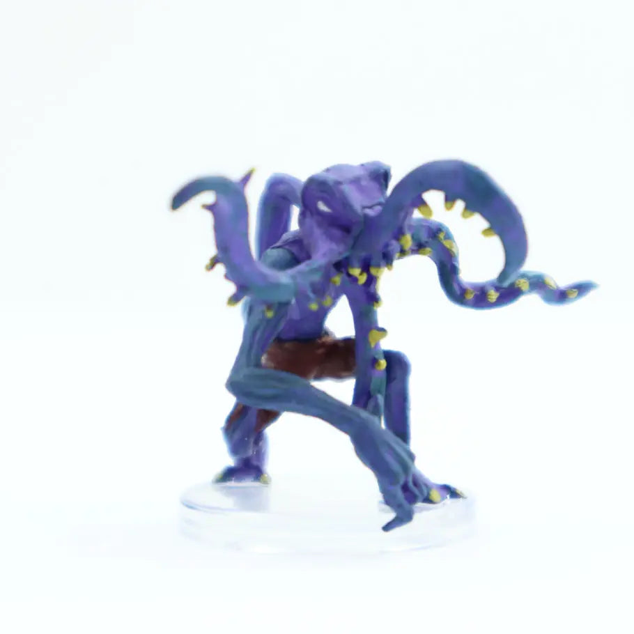 #22 Vampiric Mine Flayer Hand Painted Miniature from Icons of the Realm Set 21 Van Richtens Guide to Ravenloft