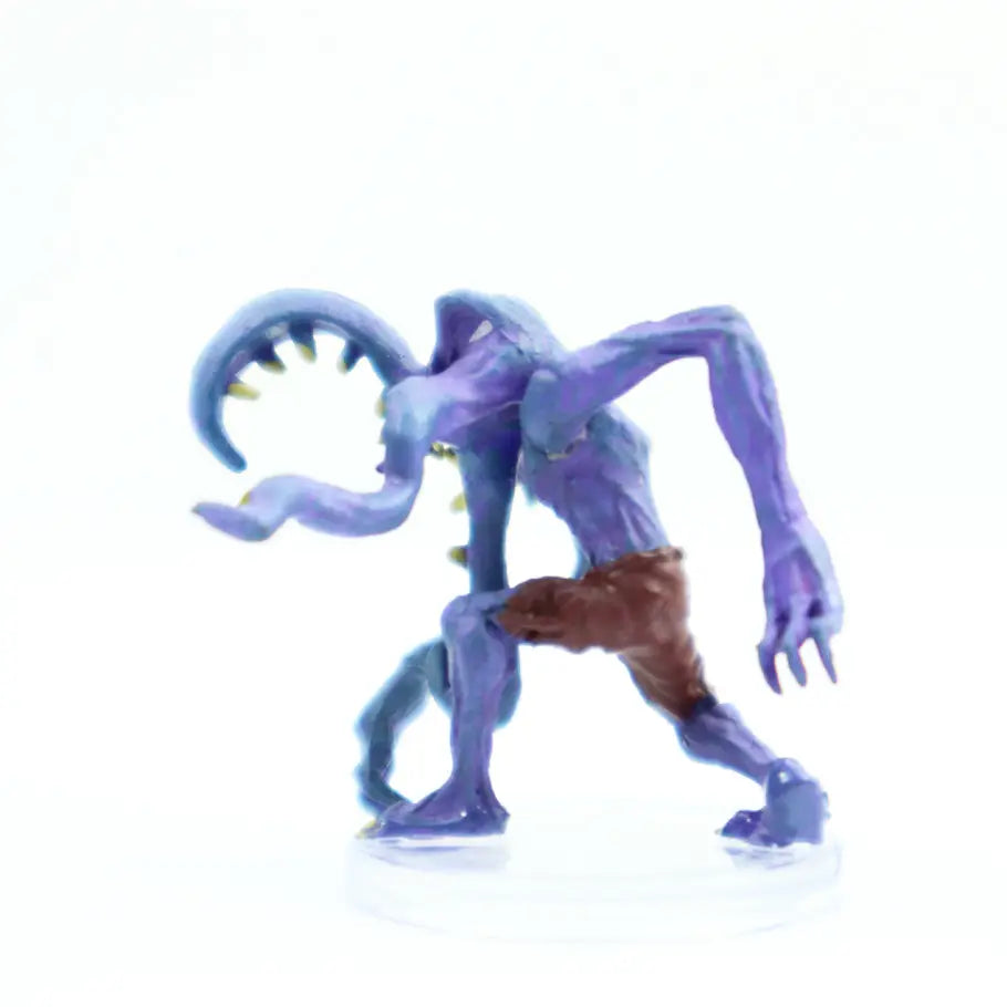 Side Profile #22 Vampiric Mine Flayer Hand Painted Miniature from Icons of the Realm Set 21 Van Richtens Guide to Ravenloft
